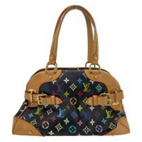 Louis Vuitton Handbags - Louis Vuitton Claudia Noir Black Monogram Multi Handbag